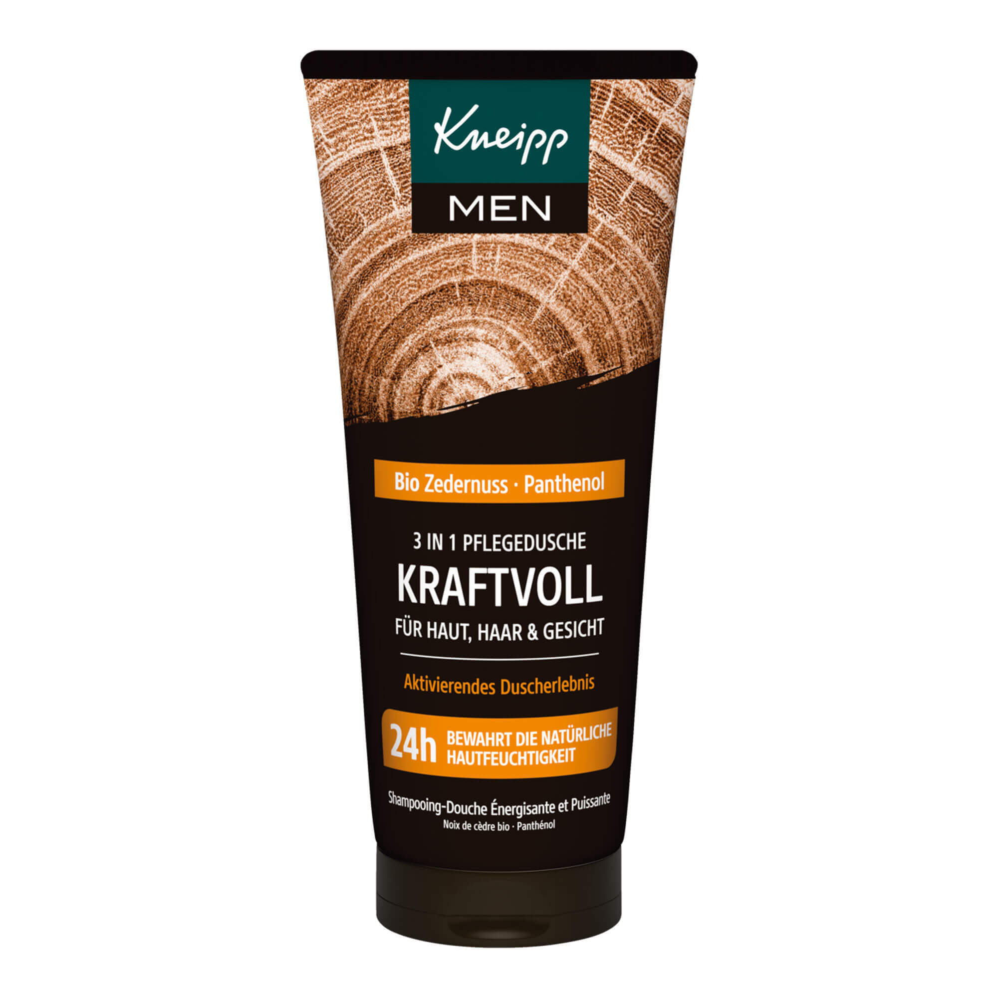KNEIPP MEN 3in1 Pflegedusche KRAFTVOLL